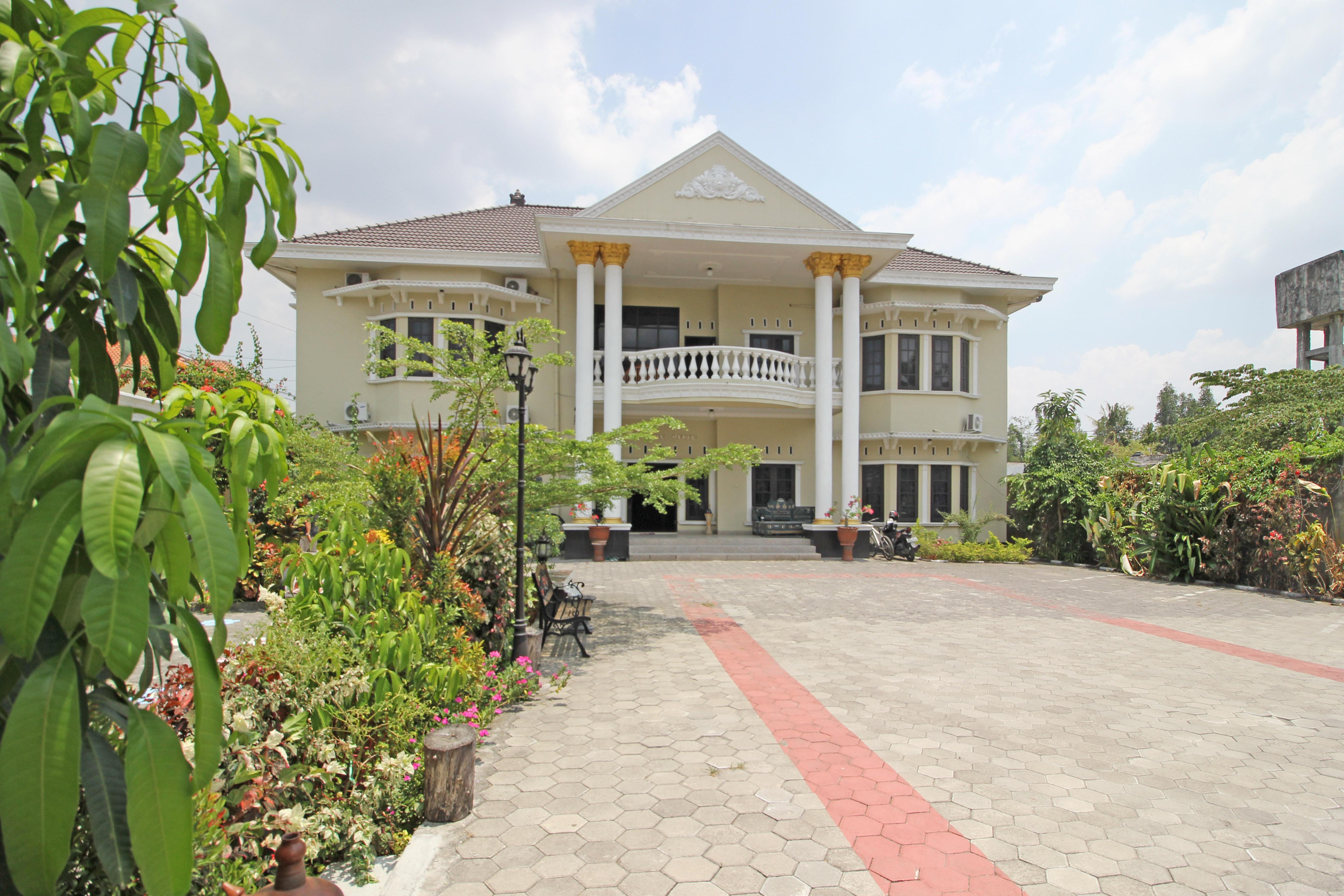 Reddoorz Near Umy Yogyakarta Hotel Ngabean Bagian luar foto